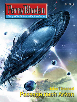 cover image of Perry Rhodan 2718